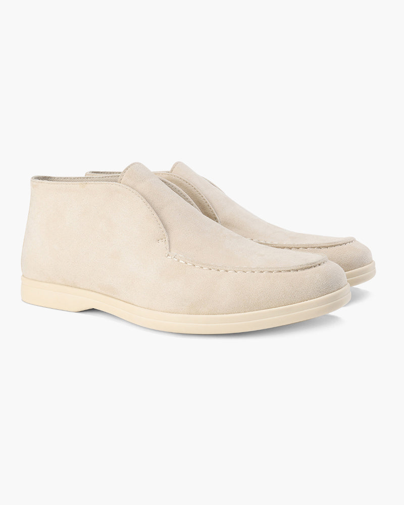 Loafers High Suede