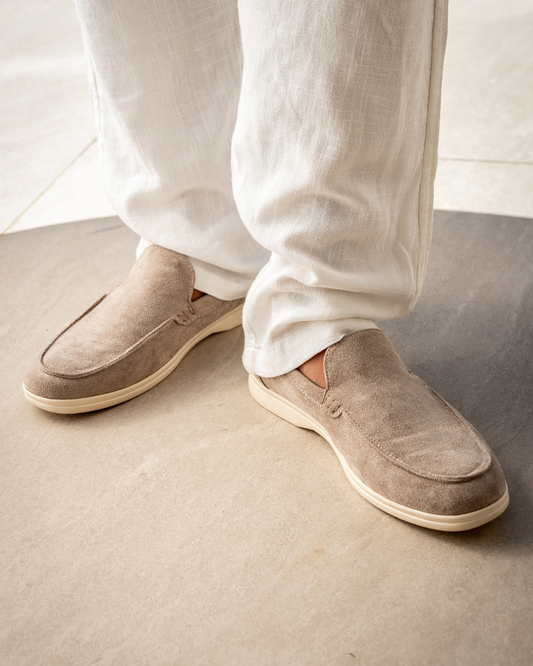 Mocassins Suede