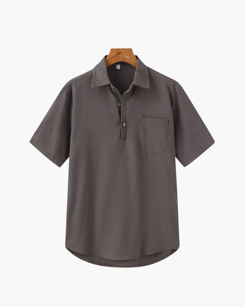 Casablanca — Linen Polo