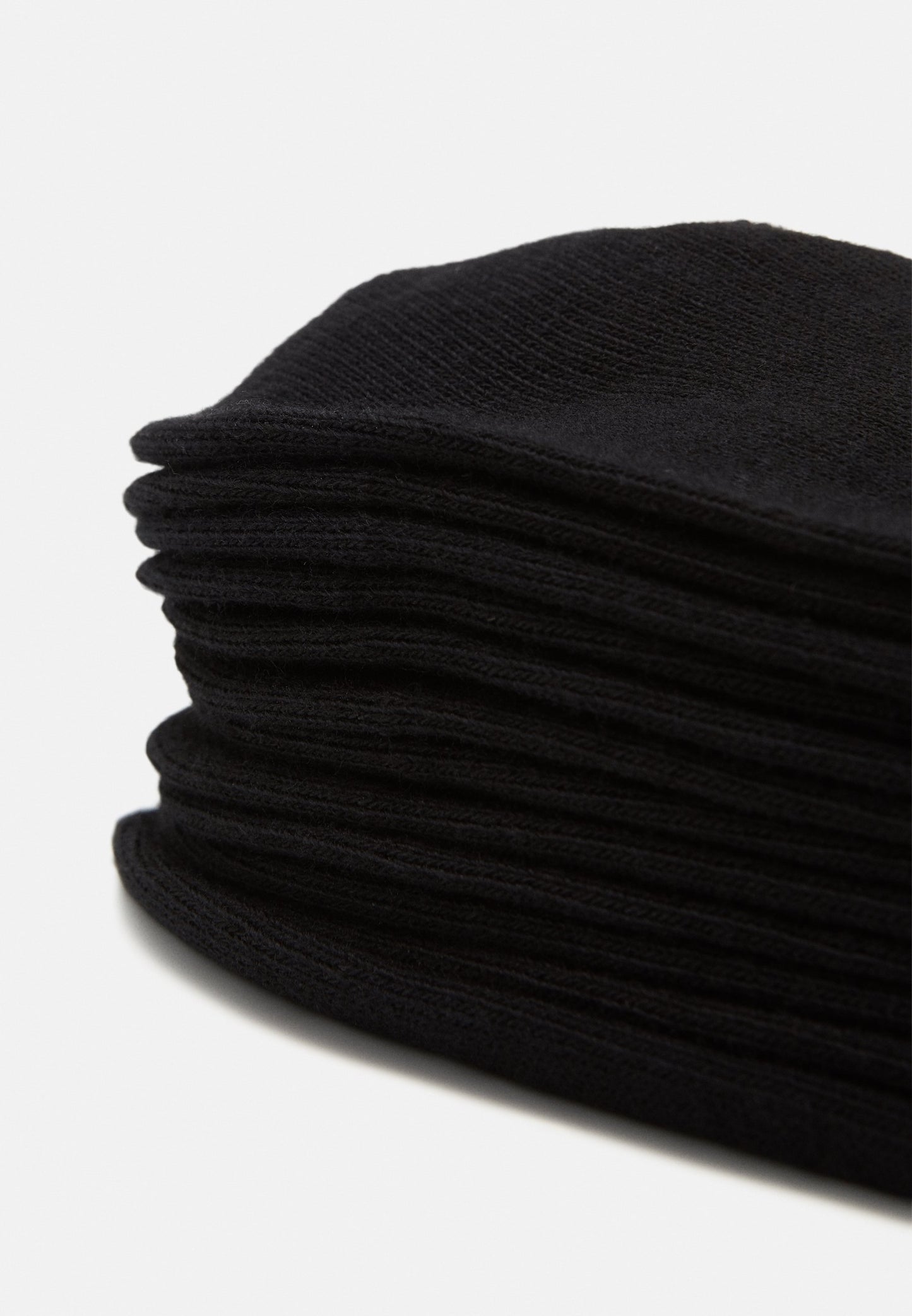 QUARTER ECOM 6 PACK - Meias - black