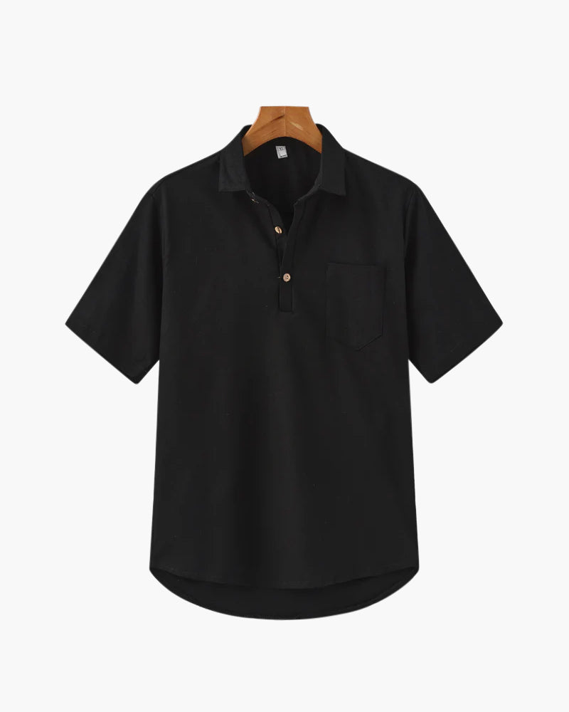 Casablanca — Linen Polo