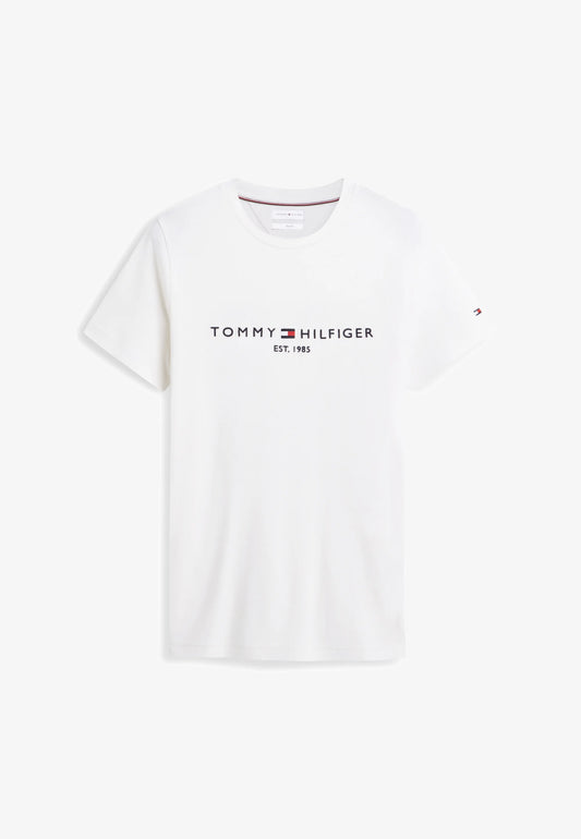 Tommy Hilfiger LOGO TEE - T-shirt estampada -