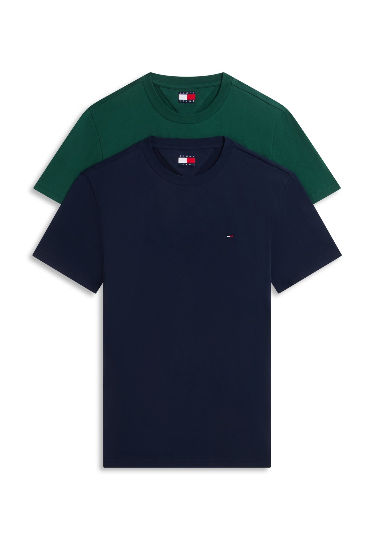 SLIM TEE 2 PACK - T-shirt básica - dark blue / velvet green