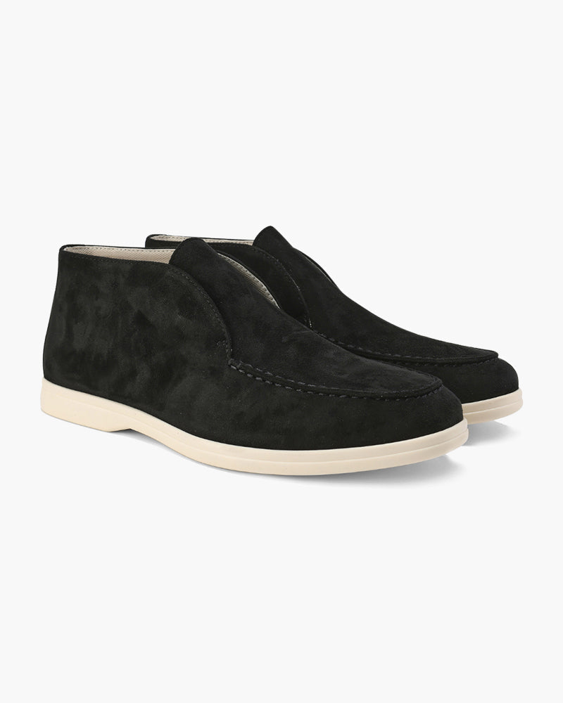 Loafers High Suede