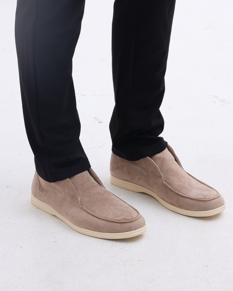 Loafers High Suede