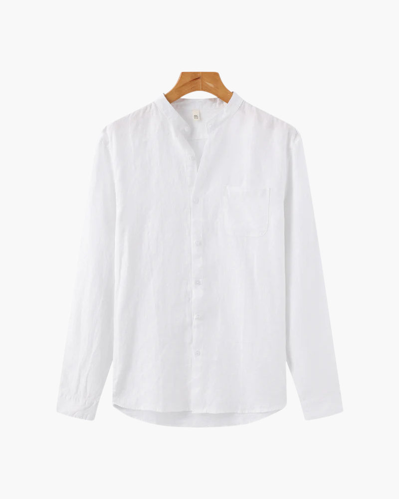 Cape Town — 100% Linen Shirt