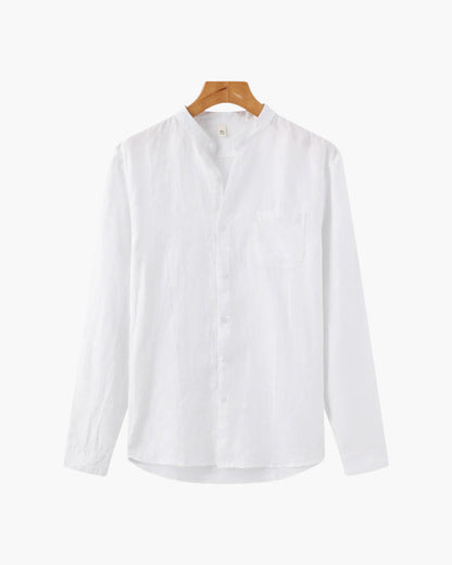 Cape Town — 100% Linen Shirt