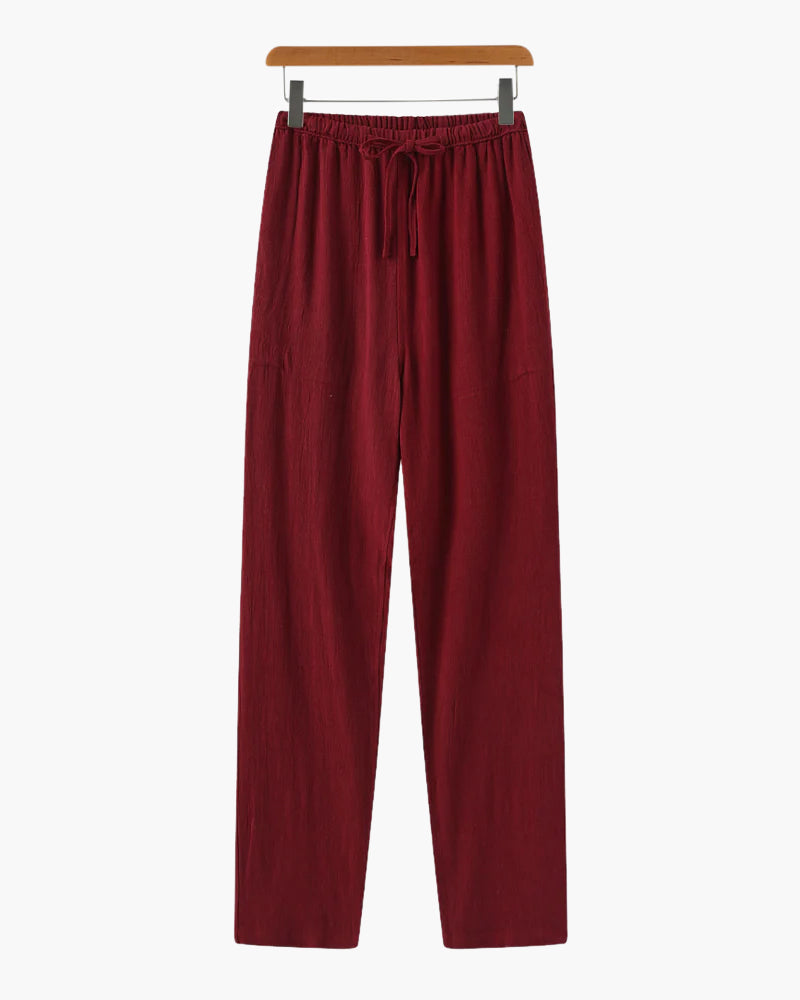 Marrakech — Linen Pants