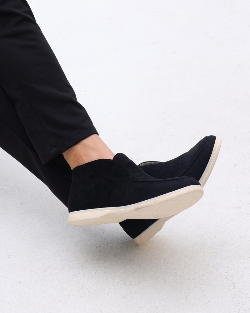 Loafers High Suede