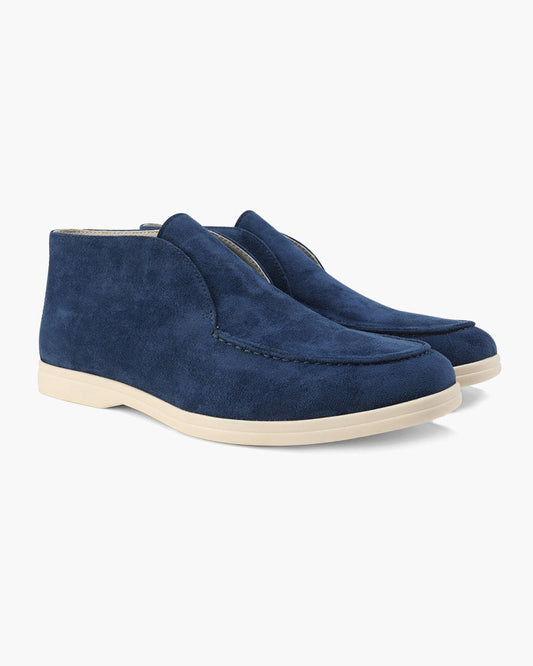 Loafers High Suede