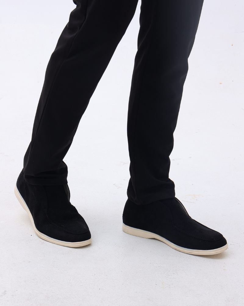 Loafers High Suede