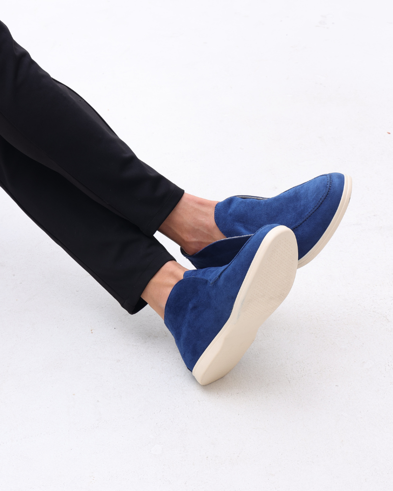 Loafers High Suede
