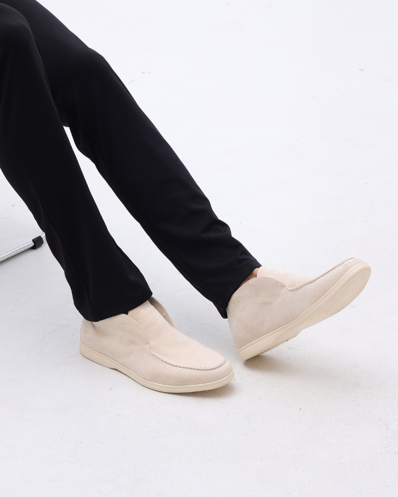 Loafers High Suede