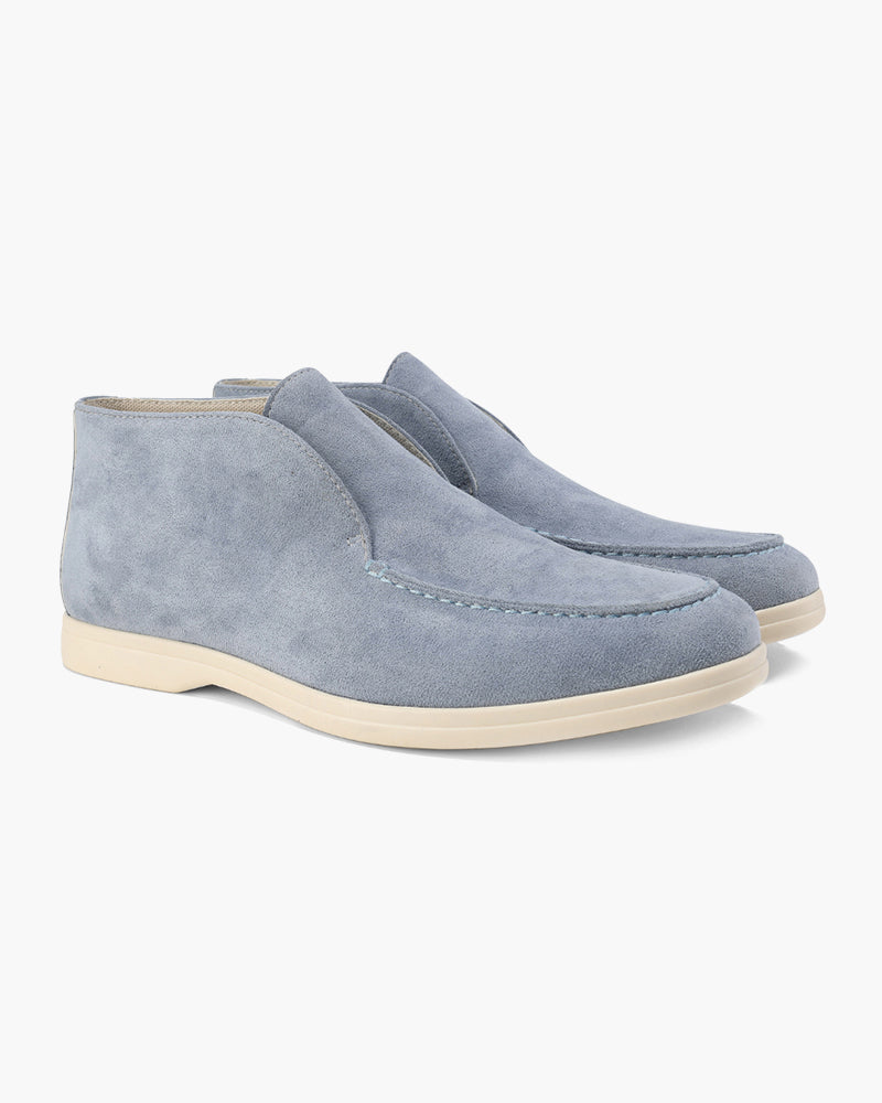 Loafers High Suede