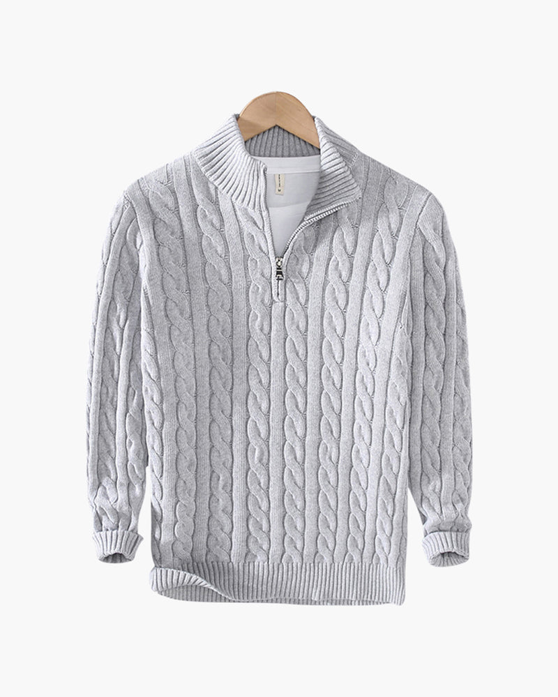 Verbier Cotton Half-Zip