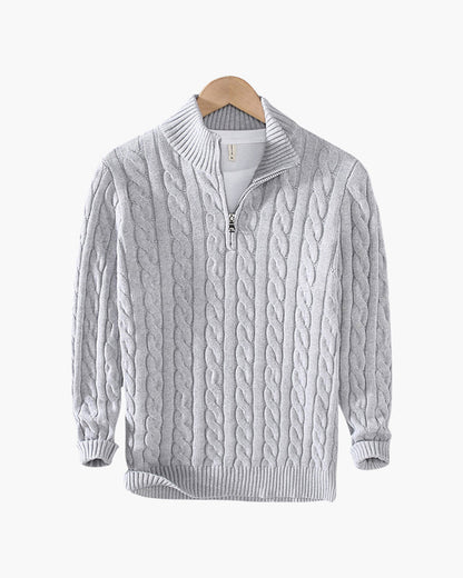 Verbier Cotton Half-Zip