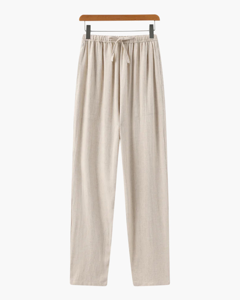 Marrakech — Linen Pants