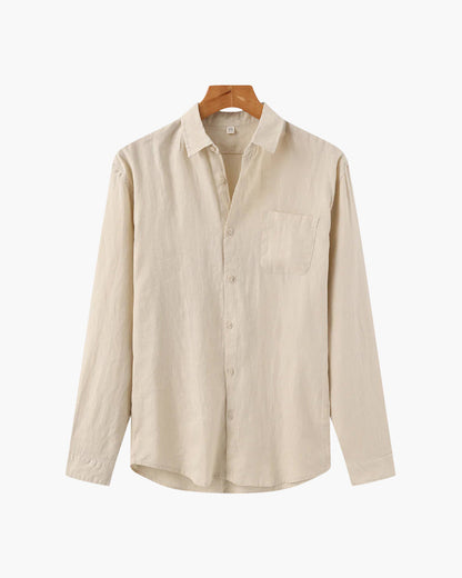 Cape Town — 100% Linen Shirt