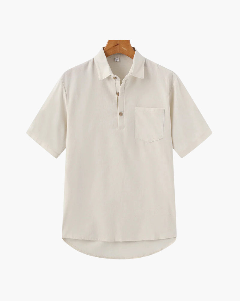 Casablanca — Linen Polo