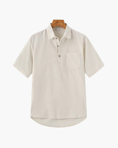 Casablanca — Linen Polo