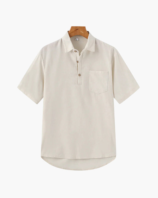 Casablanca — Linen Polo