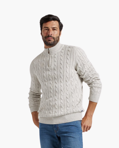 Verbier Cotton Half-Zip