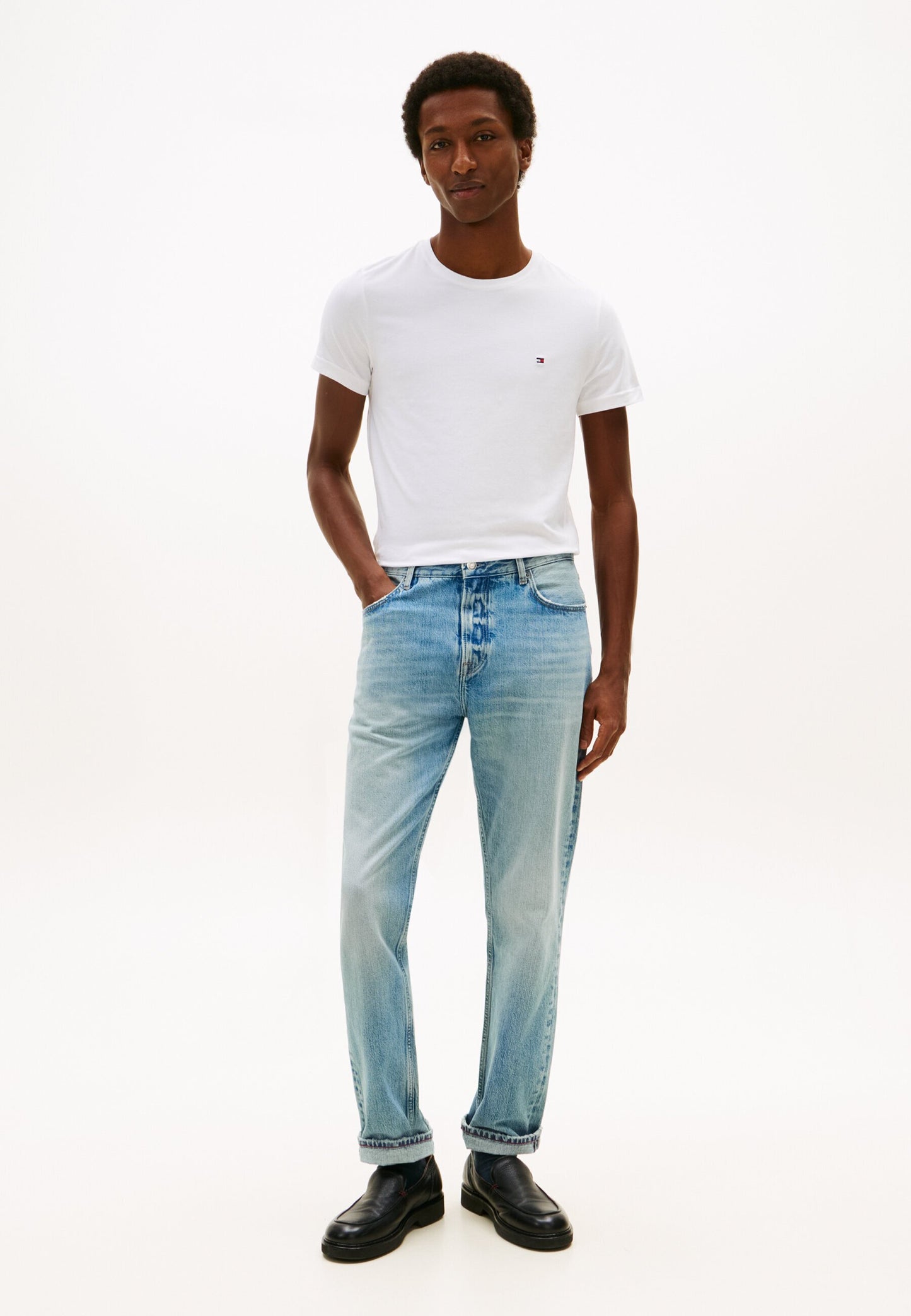 CORE STRETCH - T-shirt básica - ybr white