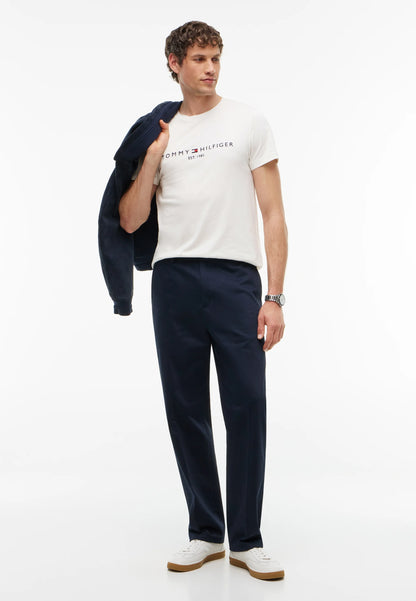 Tommy Hilfiger LOGO TEE - T-shirt estampada -