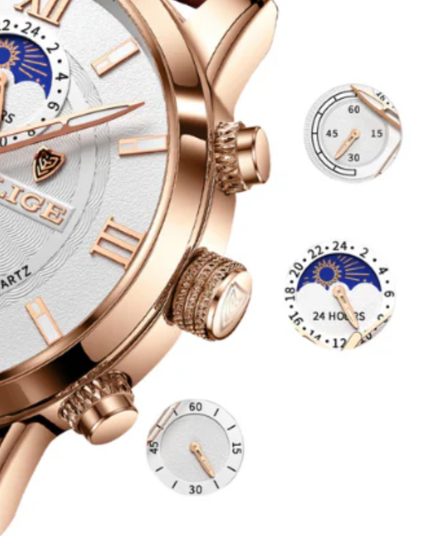 Lugano Classic Watch