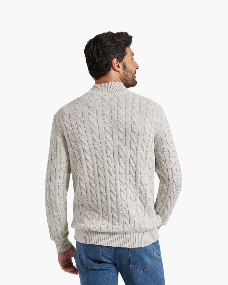 Verbier Cotton Half-Zip