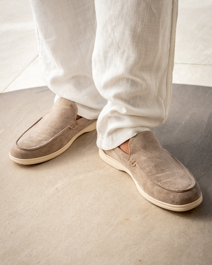 Mocassins Suede