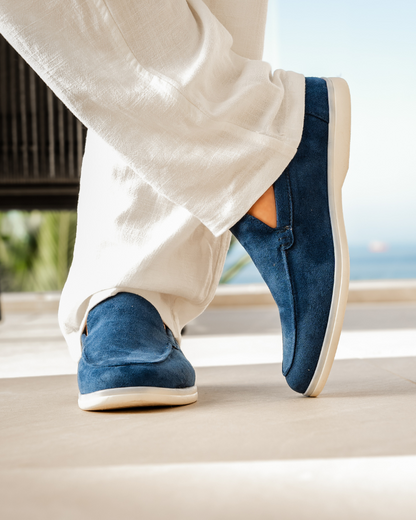 Mocassins Suede