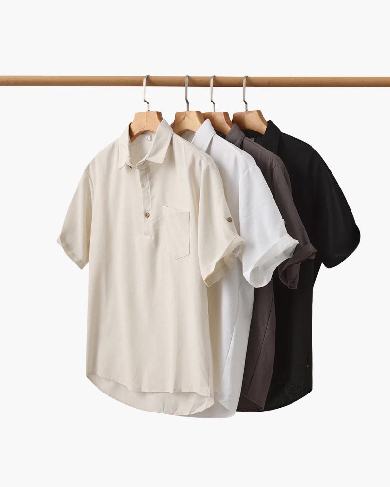 Casablanca — Linen Polo