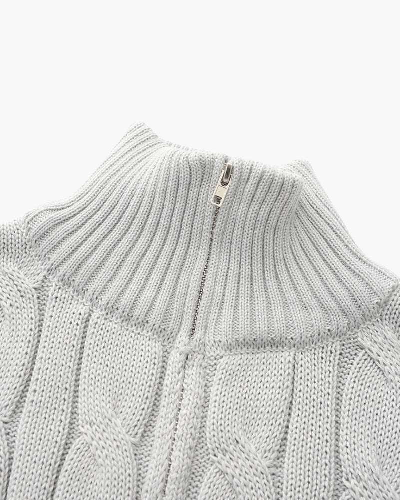 Verbier Cotton Half-Zip