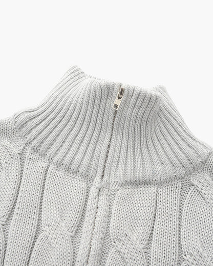 Verbier Cotton Half-Zip