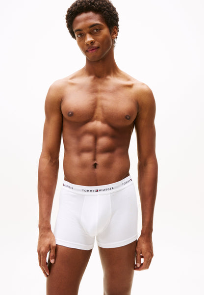 SIGNATURE 3 PACK - Cuecas boxer - white