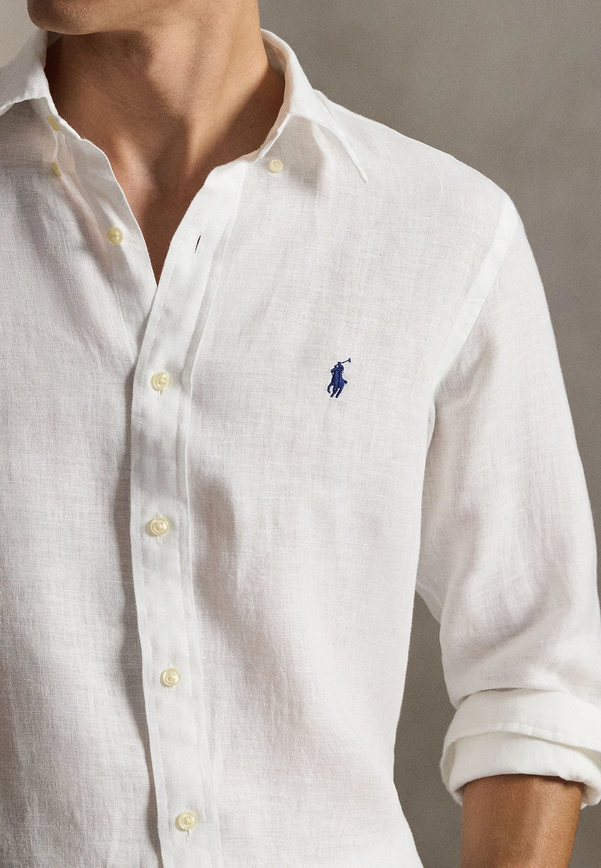 Shirt Fit Linen R&L