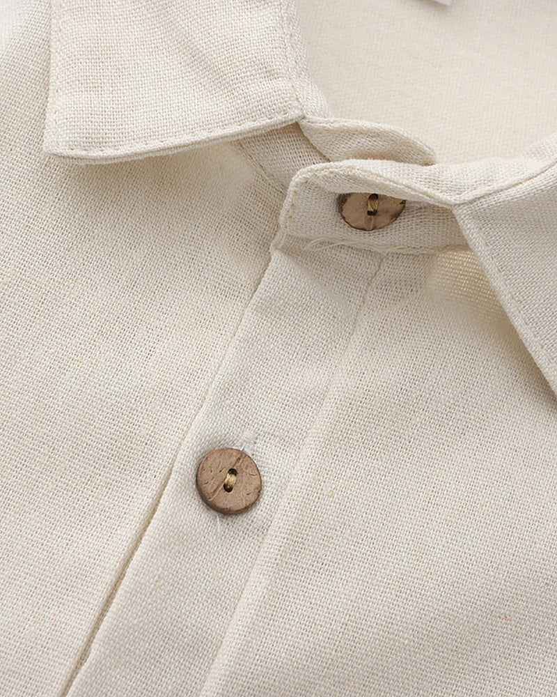 Casablanca — Linen Polo