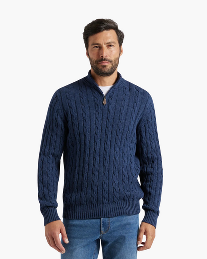 Verbier Cotton Half-Zip