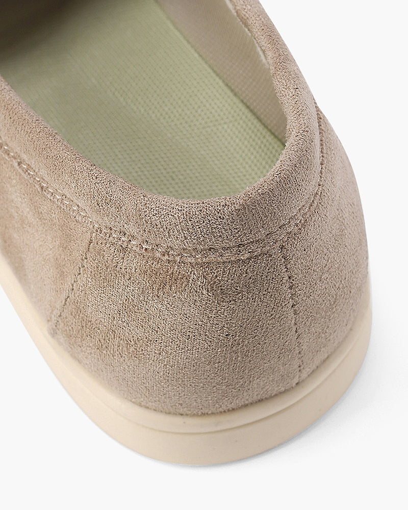 Mocassins Suede