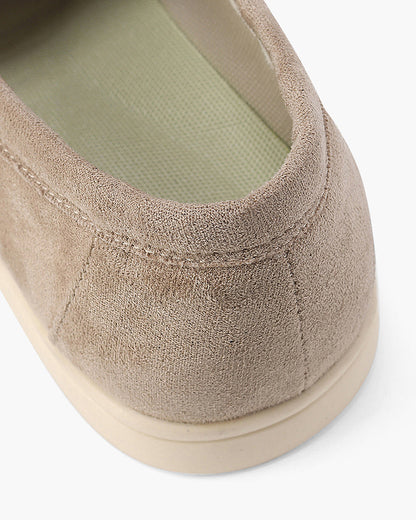 Mocassins Suede