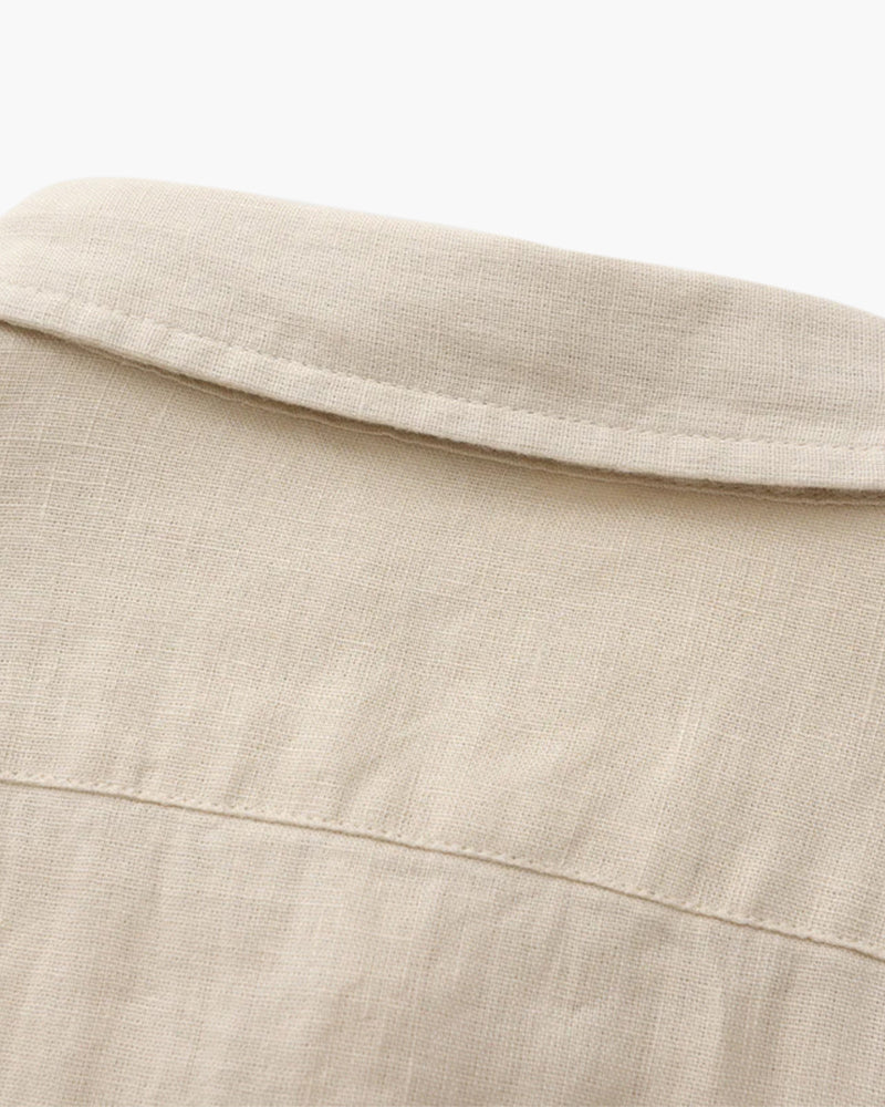 Cape Town — 100% Linen Shirt
