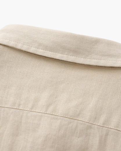 Cape Town — 100% Linen Shirt