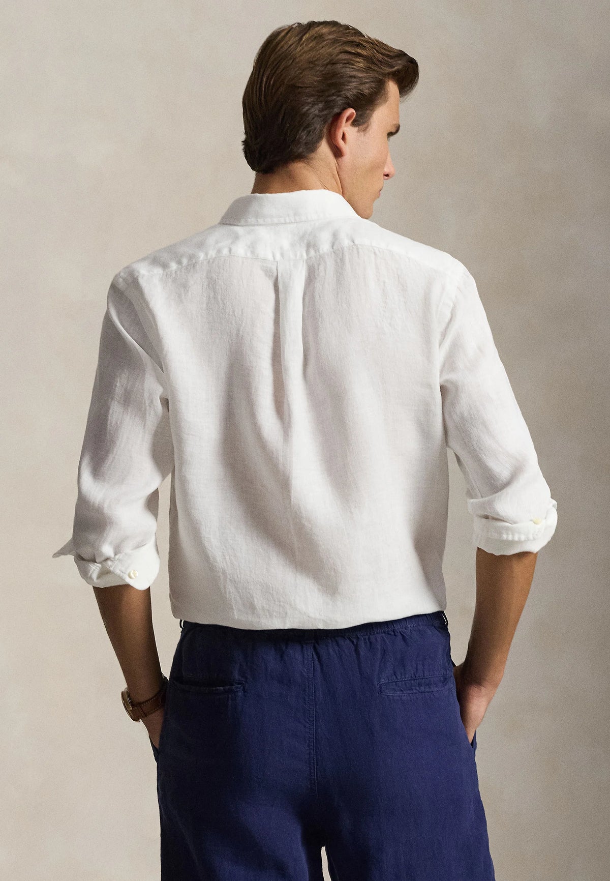 Shirt Fit Linen R&L