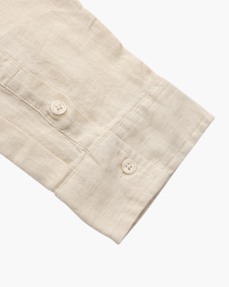 Cape Town — 100% Linen Shirt