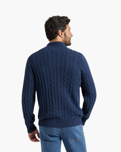 Verbier Cotton Half-Zip