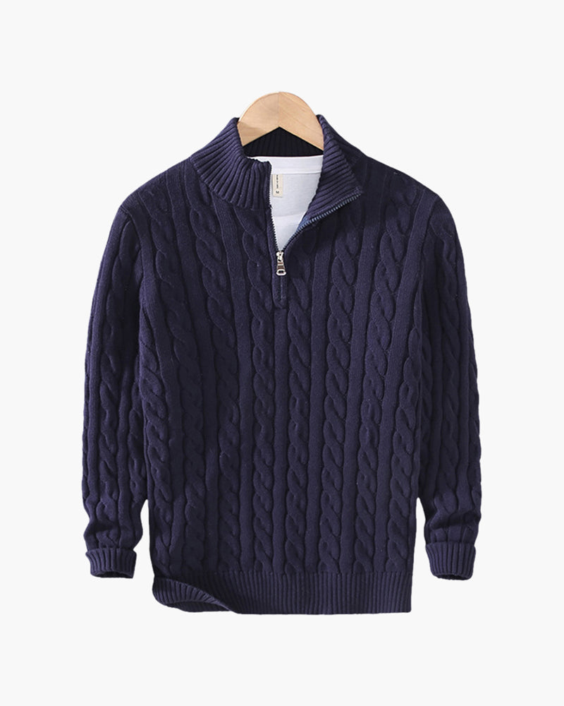 Verbier Cotton Half-Zip