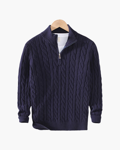 Verbier Cotton Half-Zip