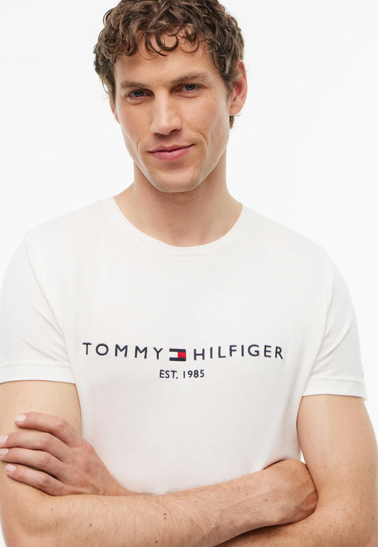 Tommy Hilfiger LOGO TEE - T-shirt estampada -