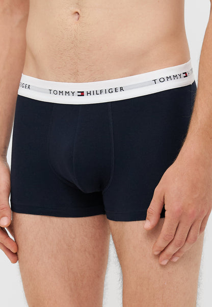SIGNATURE TRUNK 5 PACK - Cuecas boxer - des sky/antique silver/white